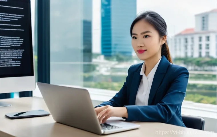 이론과 실무의 접점을 찾기 위한 탐색 방법 - **Prompt 1: Applying Knowledge in a Modern Vietnamese Workspace**
A dynamic, high-definition pho...